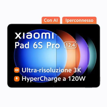 Tablette Xiaomi 8 GB RAM 256 GB Noir Gris
