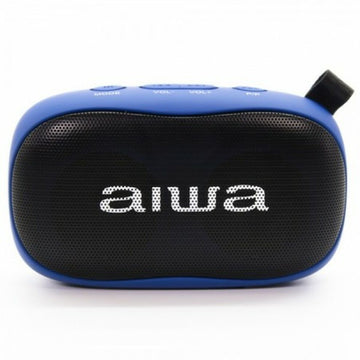 Altoparlante Bluetooth Portatile Aiwa BS110BL     10W 10W Azzurro 5 W